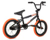 Image 2 for Stolen Agent 14" BMX Bike (14.6" Toptube) (Black/Dark Neon Orange)