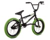 Image 2 for Stolen 2022 Agent 16" BMX Bike (16.25" Toptube) (Black/Neon Green)