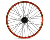 Image 2 for Stolen Rampage Pro Street Cassette Wheel (Orange/Black Splatter) (RHD) (20 x 1.75)