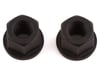 Image 1 for Stolen Rampage Steel Axle Nuts (Black) (2) (3/8" x 26 tpi)