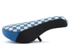 Image 2 for Stolen Fast Times XL Checkerboard Pivotal Seat (Blue/White)