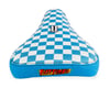 Image 4 for Stolen Fast Times XL Checkerboard Pivotal Seat (Blue/White)