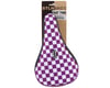 Image 5 for Stolen Fast Times XL Checkerboard Pivotal Seat (Lavender/White)