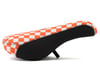 Image 2 for Stolen Fast Times XL Checkerboard Pivotal Seat (Neon Orange/White)