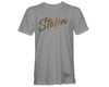 Image 1 for Stolen That Big Metal BMX Bike T-Shirt (Heather Grey) (S)