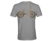 Image 2 for Stolen That Big Metal BMX Bike T-Shirt (Heather Grey) (S)