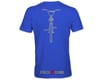 Image 2 for Stolen Fast Bike Metal T-Shirt (Heather Royal) (XL)