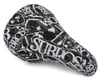 Image 1 for Subrosa Thrashed Mid Pivotal Seat  (Black/White)