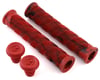 Subrosa Dialed Grips (Red/Black Swirl) (Pair)
