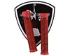 Image 2 for Subrosa Dialed Grips (Red/Black Swirl) (Pair)