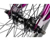 Image 5 for Subrosa Wings Park 18" BMX Bike (17.5" Toptube) (Trans Purple) (Rim Nakamura)