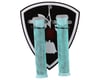 Image 2 for Subrosa Dialed Grips (Teal Drip) (Pair)