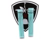 Image 2 for Subrosa Griffin Grips (Teal Drip) (Pair)