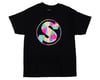 Image 1 for Sunday Scribble V2 Badge T-Shirt (Black) (M)