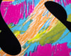 Image 2 for Sunday Scribble V2 Badge T-Shirt (Black) (M)
