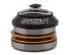 Image 1 for Syndyt Expert Integrated Headset (Black) (Straight or Tapered) (1")