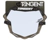 Image 2 for Tangent Ventril 3D Number Plate (Translucent Black) (Pro)