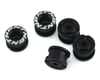 Image 1 for Tangent Alloy Chainring Bolts (Black) (4mm)