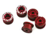 Image 1 for Tangent Alloy Chainring Bolts (Red) (4mm)