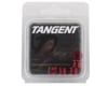 Image 2 for Tangent Alloy Chainring Bolts (Red) (4mm)