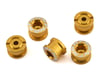 Related: Tangent Alloy Chainring Bolts (Gold) (4mm)