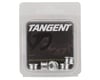 Image 2 for Tangent Chromoly Chainring Bolts (Chrome) (4mm)