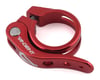 Tangent Quick Release Seat Clamp (Red) (31.8mm)