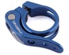 Related: Tangent Quick Release Seat Clamp (Blue) (31.8mm)
