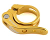 Image 1 for Tangent Quick Release Seat Clamp (Gold) (31.8mm)