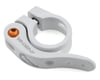 Image 1 for Tangent Quick Release Seat Clamp (White) (25.4mm)