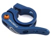 Image 1 for Tangent Quick Release Seat Clamp (Blue) (25.4mm)