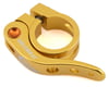 Tangent Quick Release Seat Clamp (Gold) (25.4mm)