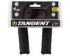 Image 3 for Tangent Mini Lock-On Flanged Grips (Black/White) (100mm)