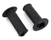 Image 1 for Tangent Mini Lock-On Flanged Grips (Black/Purple) 100mm