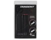 Image 3 for Tangent Lock-ons Flangeless Grips (Black/Red) (130mm)