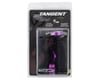 Image 3 for Tangent Mini Lock-On Grips Flangeless (Black/Purple) (100mm)