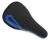 Image 1 for Tangent Carve Pivotal BMX Saddle (Black/Blue)