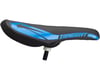 Image 5 for Tangent Carve Pivotal BMX Saddle (Black/Blue)