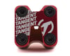 Image 3 for Tangent Front Load Split Stem (Red) (53mm)