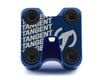 Image 3 for Tangent Front Load Split Stem (Blue) (53mm)