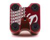 Image 3 for Tangent Front Load Split Stem (Red) (57mm)