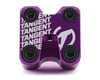 Image 3 for Tangent Front Load Split Stem (Purple) (57mm)