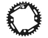 Image 1 for Tangent Halo 4-Bolt Chainring (Black) (36T)