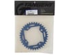 Image 2 for Tangent Halo 4-Bolt Chainring (Blue) (36T)