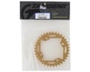Image 2 for Tangent Halo 4-Bolt Chainring (Gold) (36T)