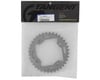 Image 2 for Tangent Halo 4-Bolt Chainring (Gun Metal) (36T)