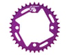 Image 1 for Tangent Halo 4-Bolt Chainring (Purple) (36T)
