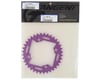 Image 2 for Tangent Halo 4-Bolt Chainring (Purple) (36T)