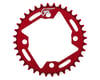 Image 1 for Tangent Halo 4-Bolt Chainring (Red) (36T)