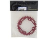Image 2 for Tangent Halo 4-Bolt Chainring (Red) (36T)